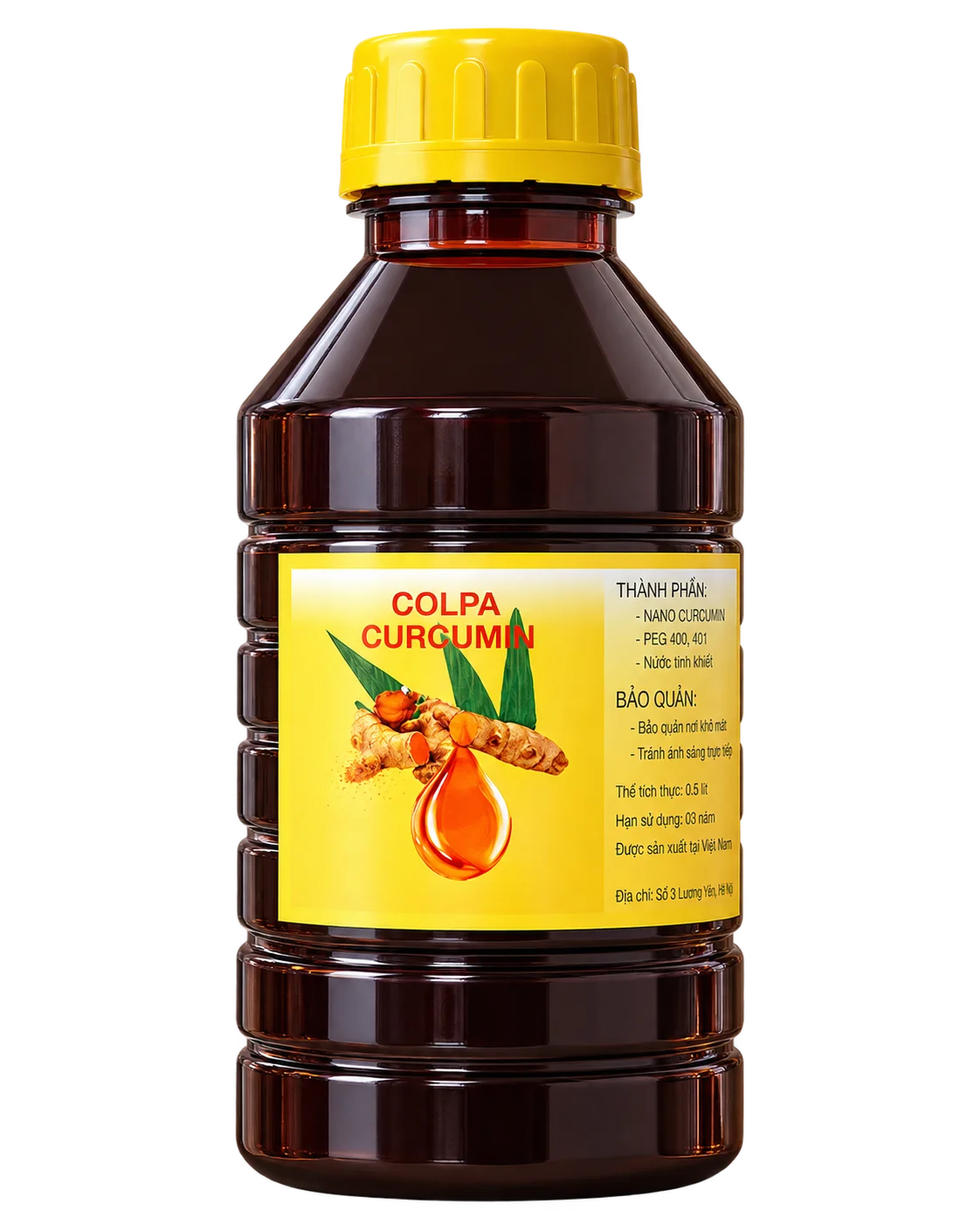 Chai Nano Curcumin Huetronics
